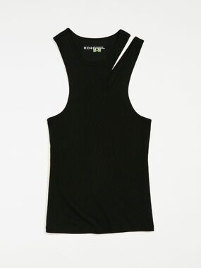 Urban Outfitters’ KO+O Cutout Ribbed Tank Top